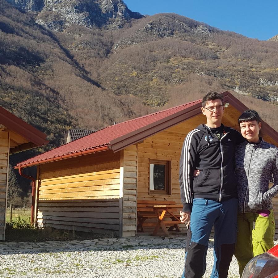 Prokletije Eko Katun Vusanje Gusinje Exterior foto
