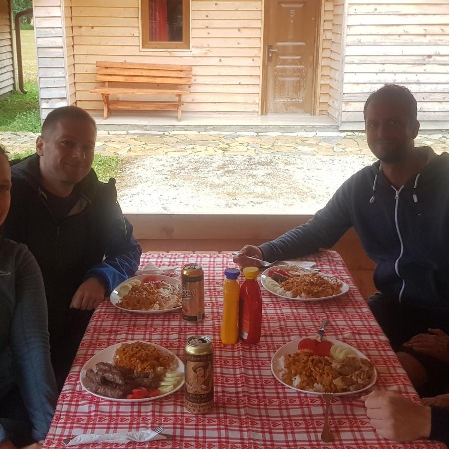 Prokletije Eko Katun Vusanje Gusinje Exterior foto