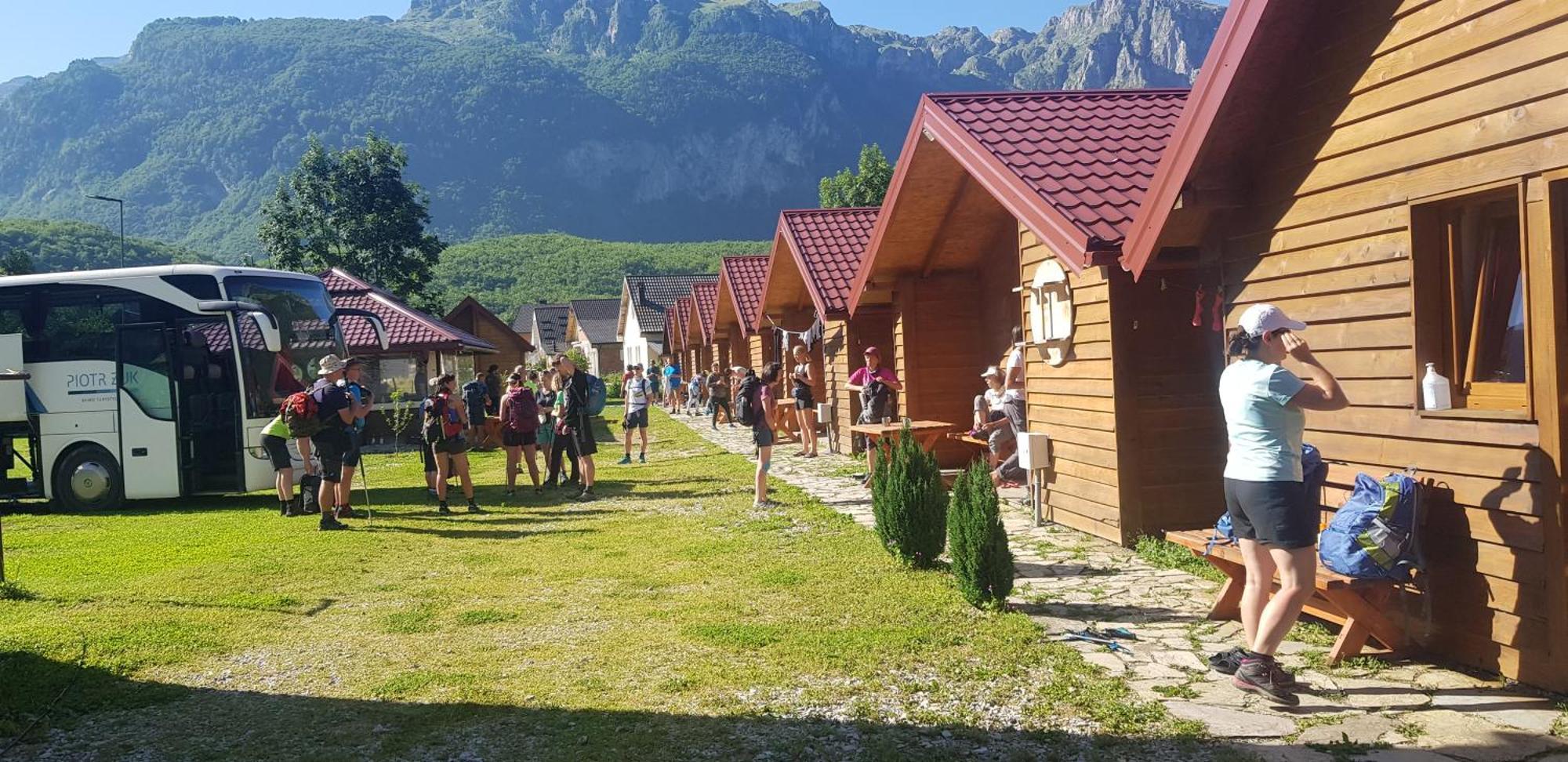Prokletije Eko Katun Vusanje Gusinje Zimmer foto