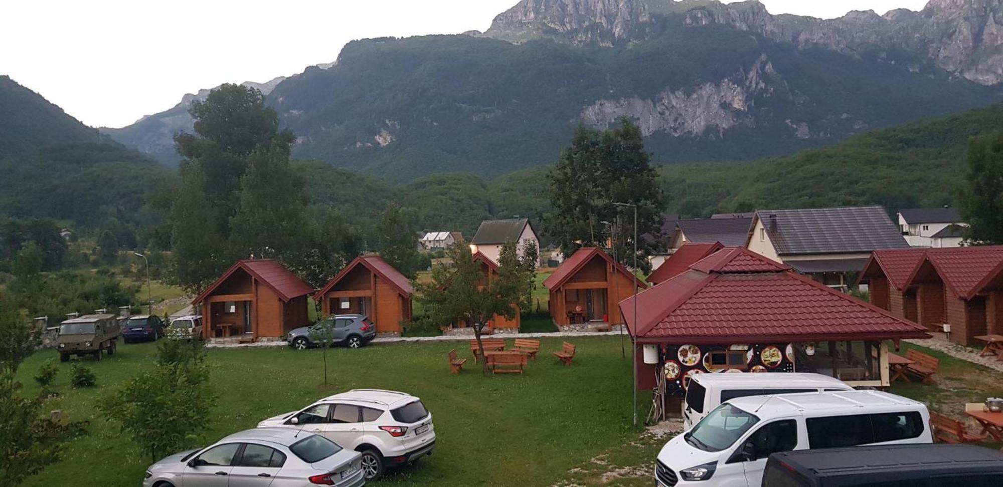 Prokletije Eko Katun Vusanje Gusinje Zimmer foto
