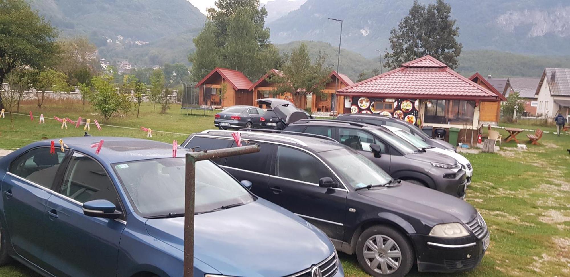 Prokletije Eko Katun Vusanje Gusinje Zimmer foto