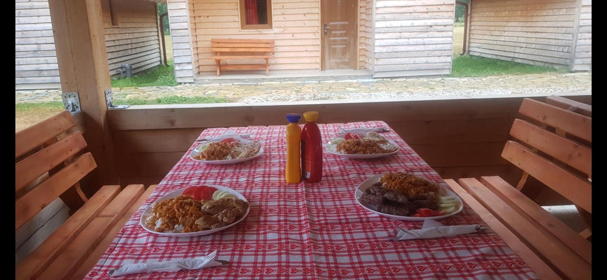 Prokletije Eko Katun Vusanje Gusinje Zimmer foto