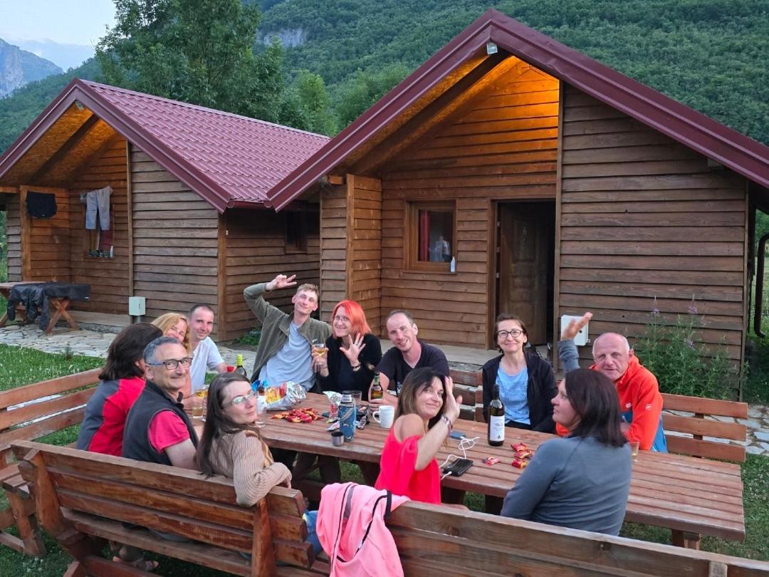 Prokletije Eko Katun Vusanje Gusinje Zimmer foto