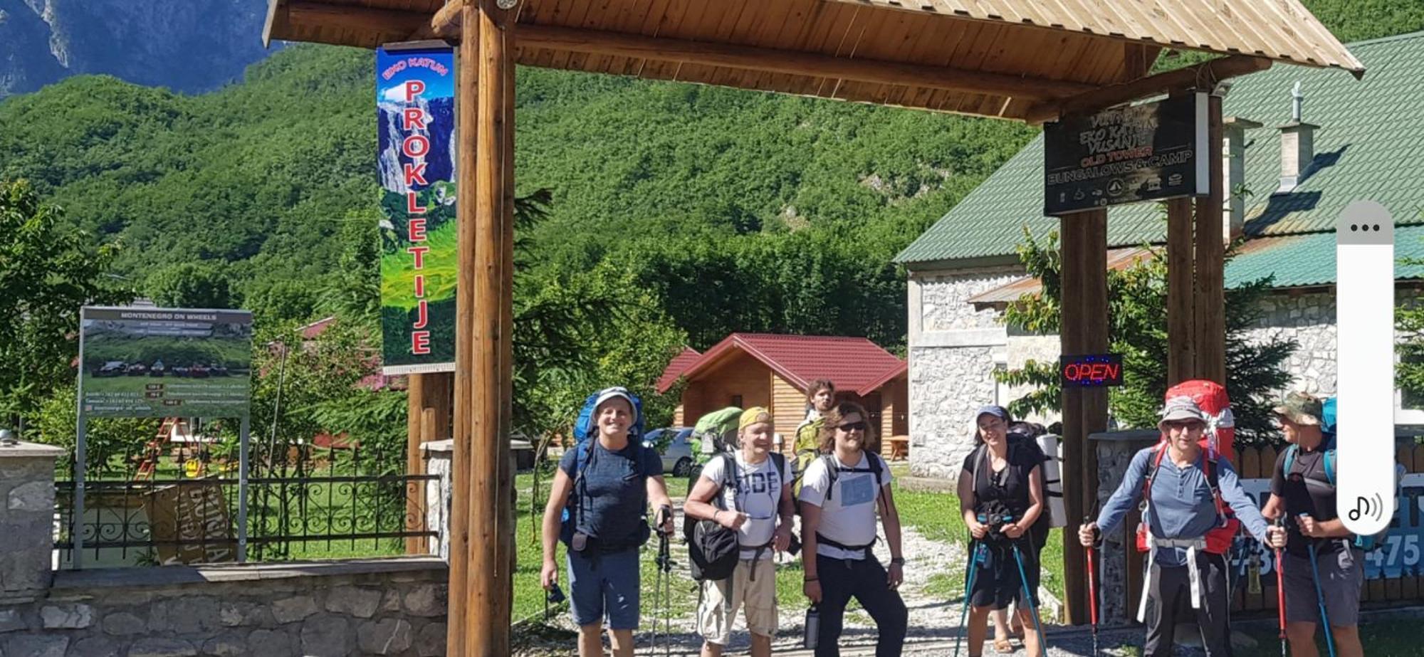Prokletije Eko Katun Vusanje Gusinje Zimmer foto