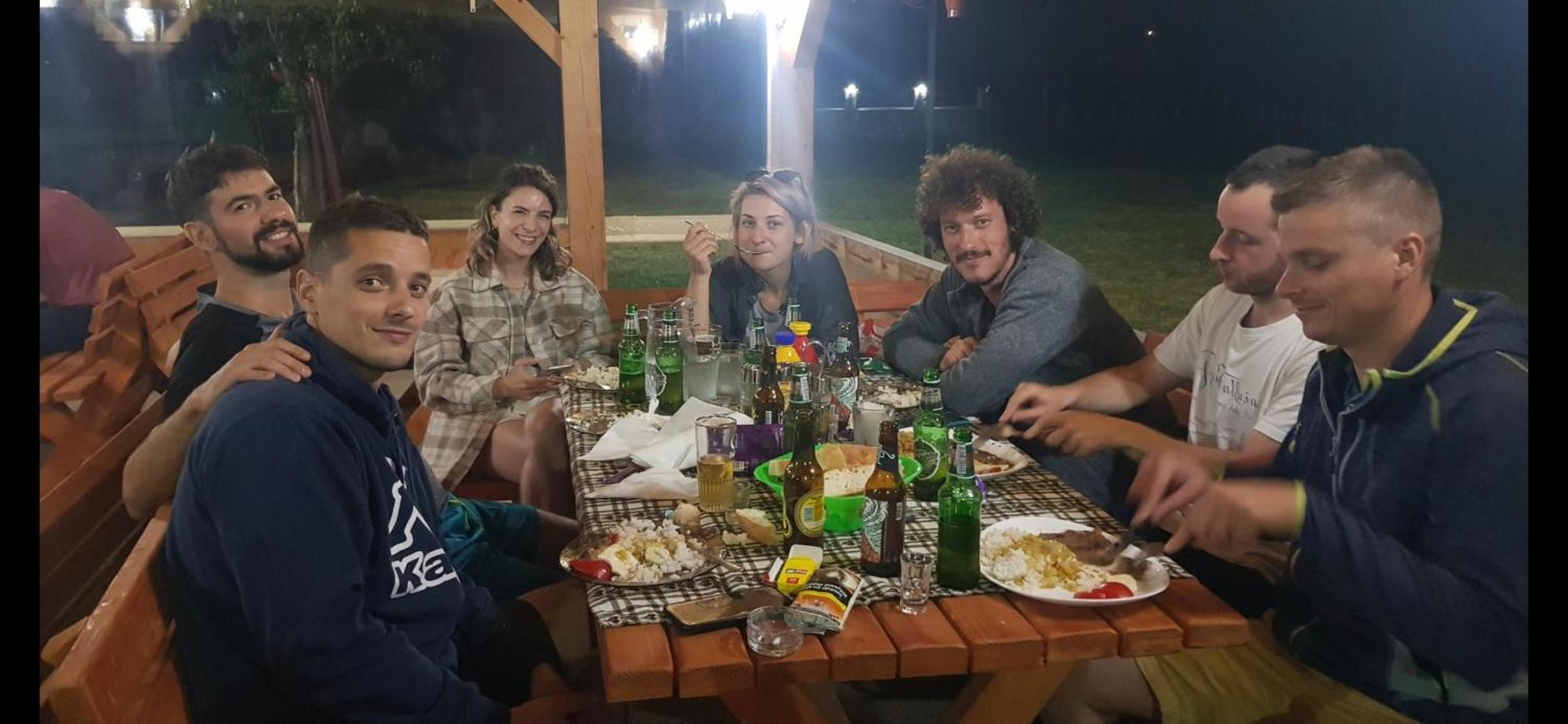 Prokletije Eko Katun Vusanje Gusinje Zimmer foto